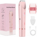 Cross-Border New Shaver Electric Epilator Women's Private Shaver Double-Head Full Body Shaver Pet