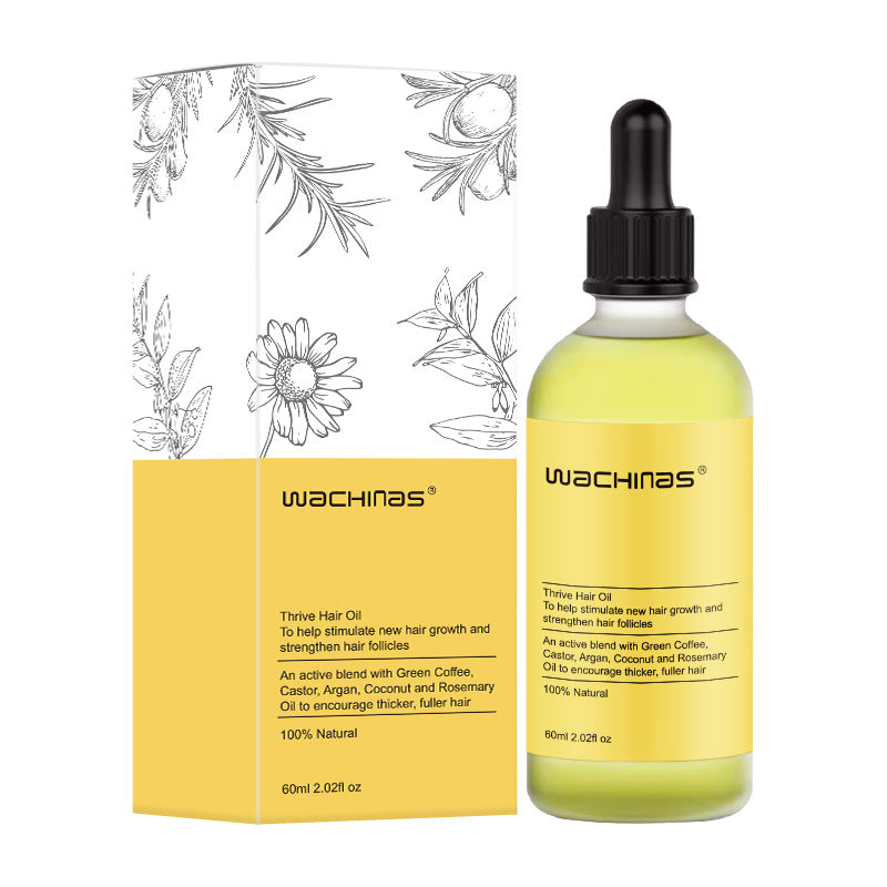Cross-border Hot Selling Hair Care Essential Oil Moisturizes Hair, Smooth and Not Irritable Hair Care Source in stock