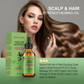 Cross-border Hot-selling Rosemary Hair Care Essential Oil Moisturizes Hair Hair Care Soft and No frizz Source in stock