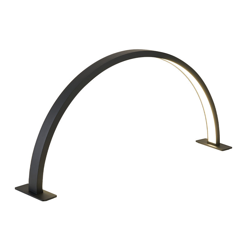 New U-shaped half-moon nail lamp LED desktop beauty light beauty beauty salon nail salon eye protection special lamp